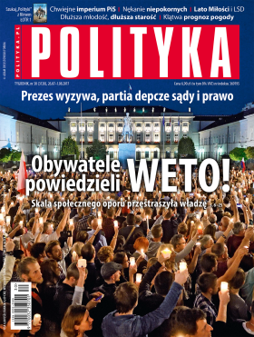 okładka - Polityka 30 2017