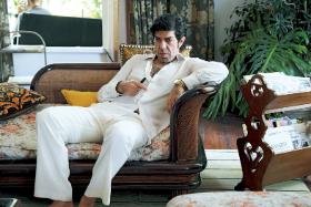 Pierfrancesco Favino jako filmowy skruszony mafioso.