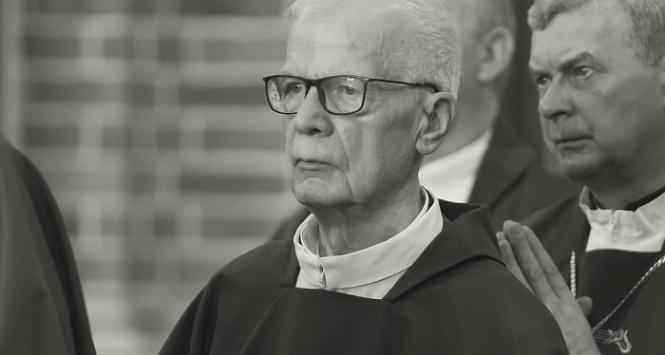 Abp Józef Michalik podczas msza pogrzebowej abp. Henryka Hosera. Warszawa, 20 sierpnia 2021 r.
