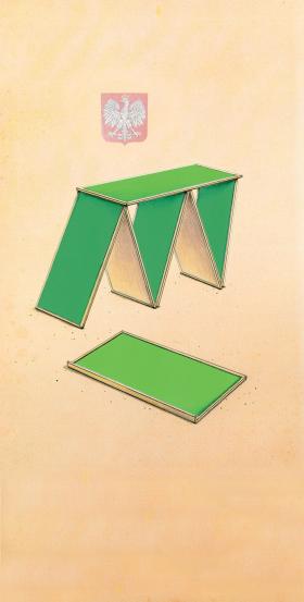 Niezależnie od aktualnej sytuacji demograficznej ci nauczyciele, którzy już pracują na etatach, praktycznie są niezwalnialni.