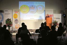 Zofia Leśniewska, współorganizatorka Listków CSR POLITYKI.