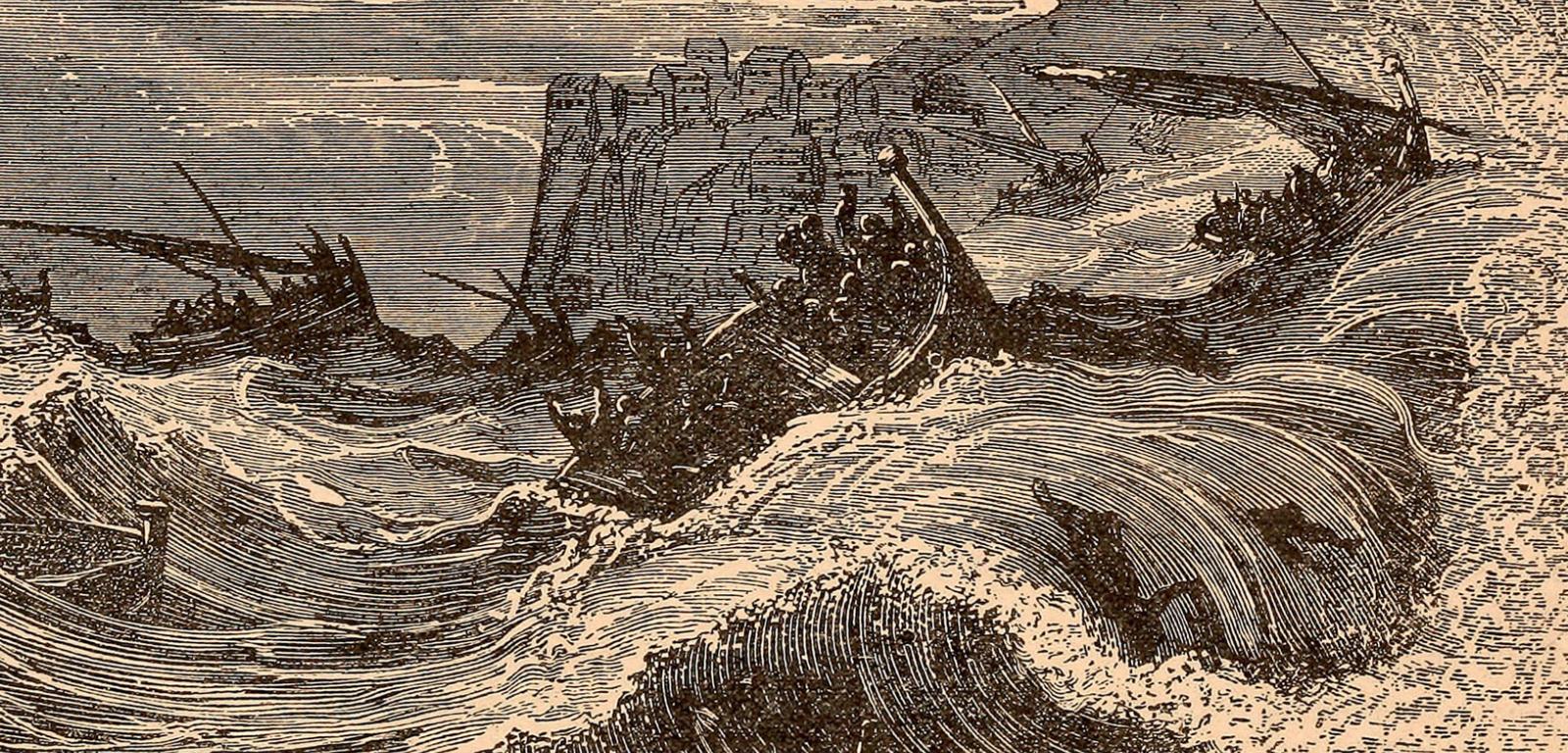 W 1861 r. wielka fala tsunami, wywołana przez silne podmorskie trzęsienie, uderzyła w Sumatrę. Naukowcy ustalili, że był to finał zdarzeń, które rozpoczęły się wiele dekad wcześniej.