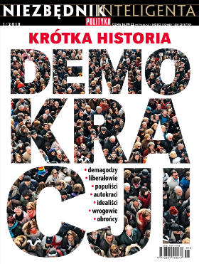 okładka - Demokracja 1 2018