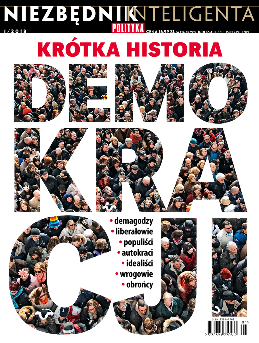 okładka - Demokracja 1 2018
