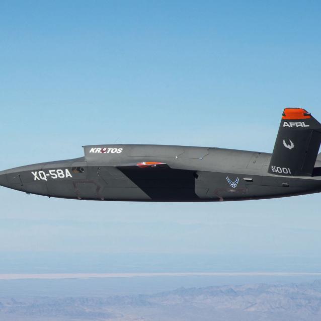 Kratos XQ-58 Valkyrie.