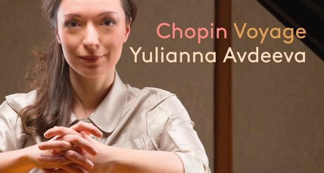 Płyta Chopin Voyage