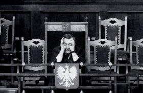 Lech Wałęsa, prezydent w latach 1990–95.