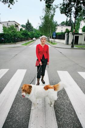 Krystyna Bratkowska - Stowarzyszenie ŁADna Kępa