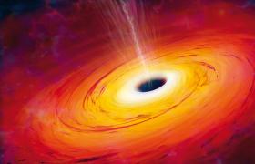 Kolizje między czarnymi dziurami zachodziły też w eonie bezpośrednio poprzedzającym nasz. Powinniśmy móc zaobserwować efekty tych kolizji.