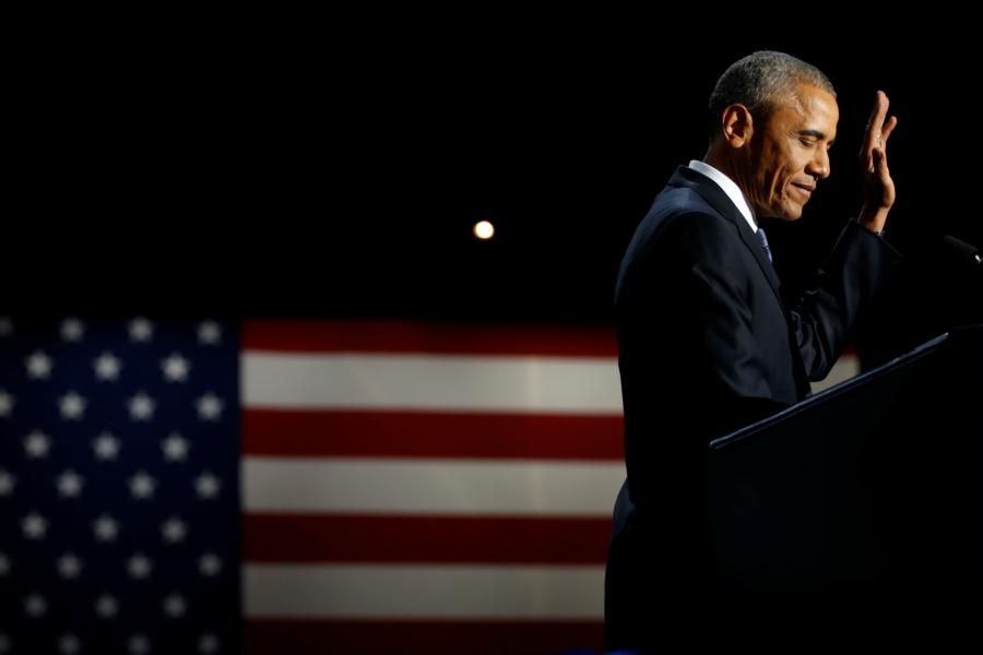 Pożegnalne przemówienie Obamy