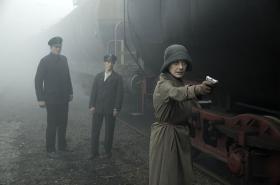 Kadr z serialu „Babilon Berlin”