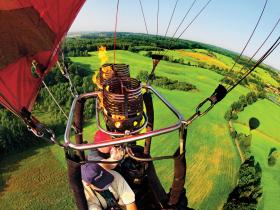 Okolice Olsztyna. Odurza przestrzeń i poczucie absolutnej wolności...