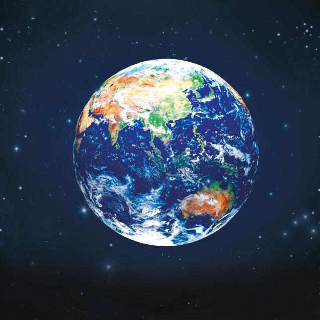 Ziemia liczy 4,5 mld lat.