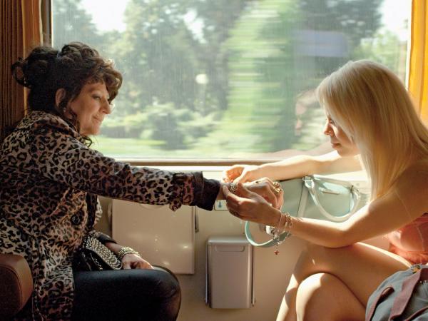 Angelique Litzenburger (matka) i Cynthia Litzenburger (córka)