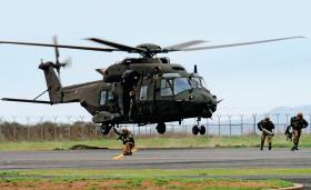 Francuski NH 90 to najmniej znana z trójki oferowanych nam maszyn.