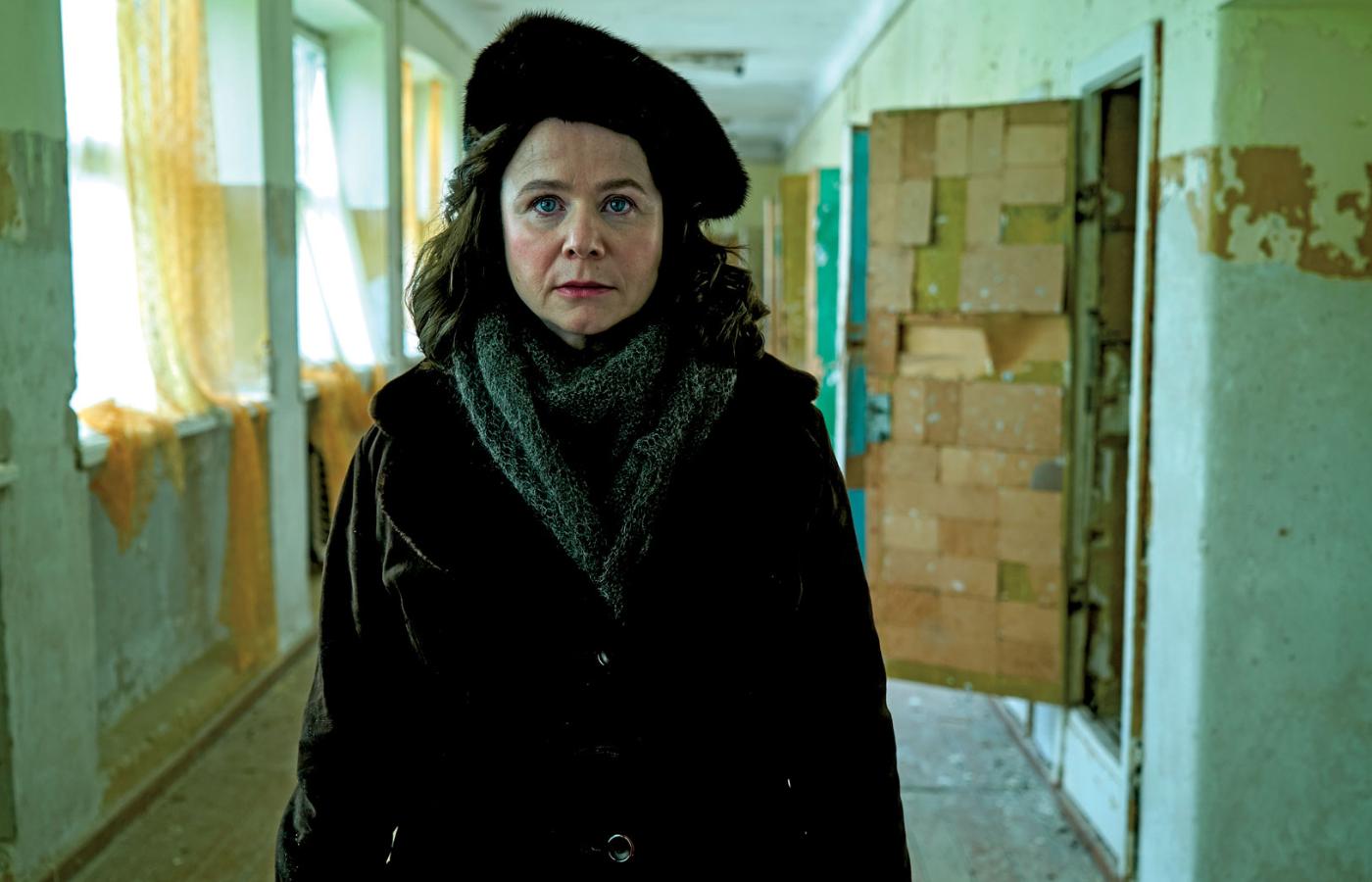 Kadr z filmu „Czarnobyl”