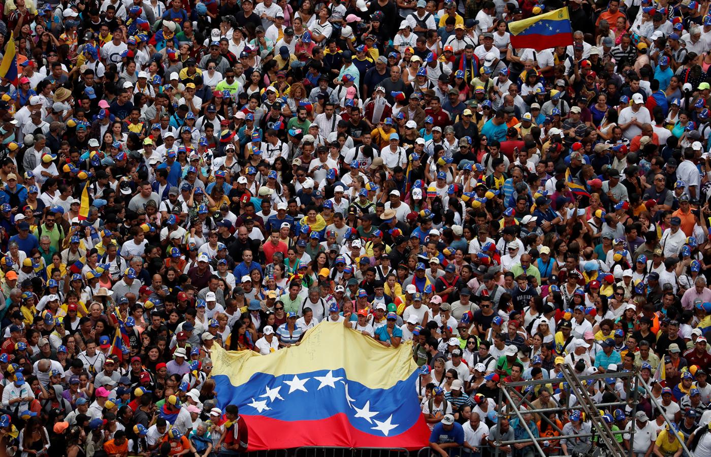 W Wenezueli trwają protesty przeciw rządom Nicolasa Maduro, który 10 stycznia rozpoczął drugą kadencję.