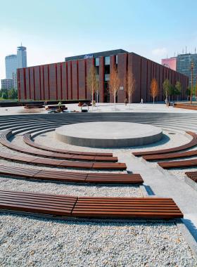 Najlepsza i najstarsza w Polsce orkiestra radiowa - Narodowa Orkiestra Symfoniczna Polskiego Radia w Katowicach - ma wreszcie światowej klasy siedzibę.