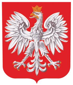Orzeł symbolizujący nową Polskę, obowiązujący od 1990 r.