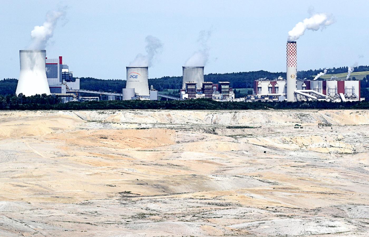 Kopalnia węgla brunatnego w Turowie