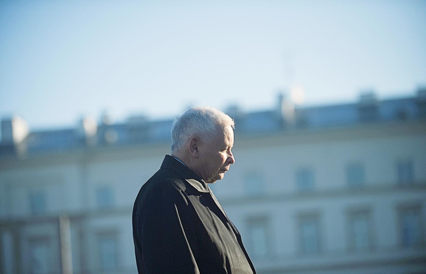 Jarosław Kaczyński, Warszawa, 10 października 2021 r.