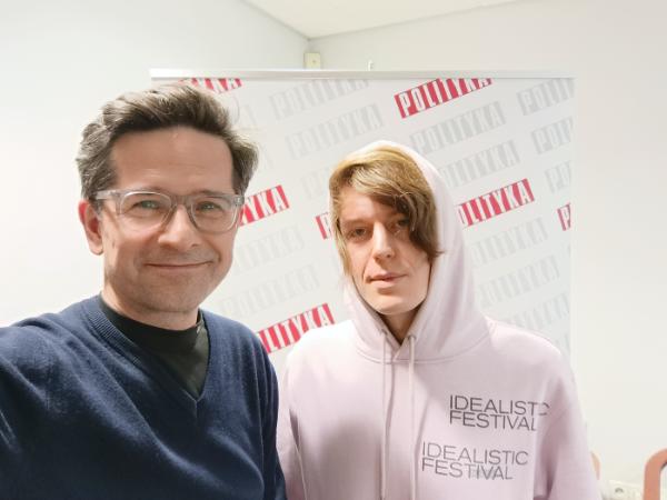 Bartek Chaciński i Kamil Piotrowicz