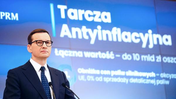 Tarcza antyinflacyjna. Rządowy pakiet drożyzny nie powstrzyma