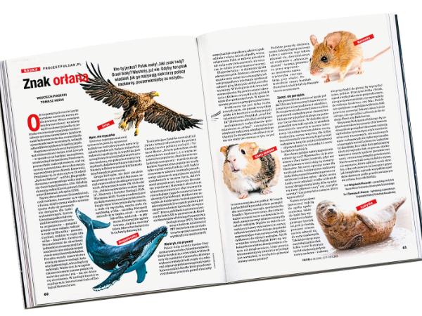 Artykuł „Znak orłana” Wojciecha Piaseckiego i Tomasza Heesego