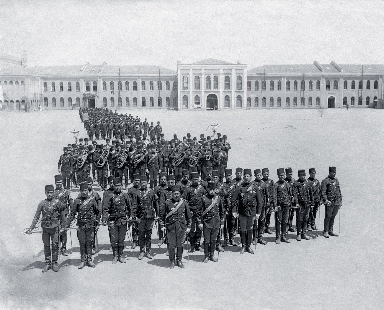 Фото 1000 солдат 1903 год