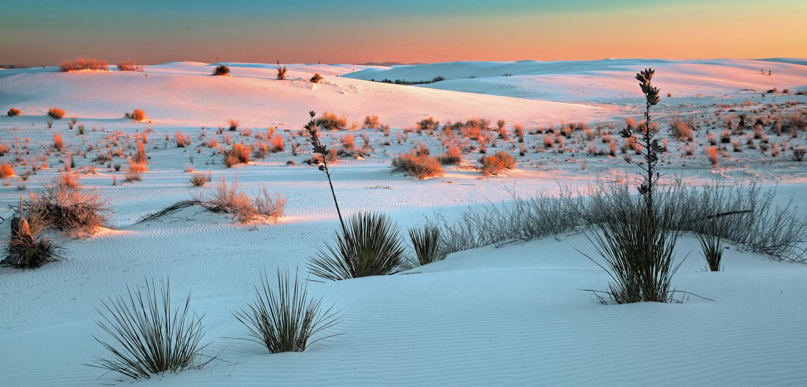 Park Narodowy White Sands.