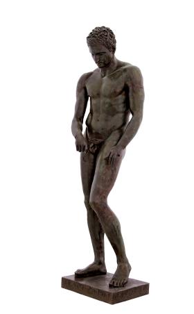 Oryginał posągu wyciągnięty na ląd – obecnie eksponowany w muzeum w Zagrzebiu.