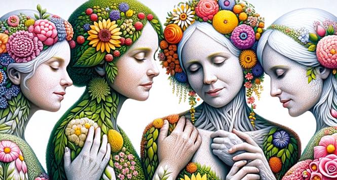 Dla nas, kobiet, trzymanie się razem jest okazją do rozwoju.