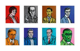 Maria Dąbrowska, Miron Białoszewski, Witold Gombrowicz, Wacław Niżyński, Zofia Sadowska, Maria Rodziewiczówna, Jerzy Andrzejewski, Karol Szymanowski.