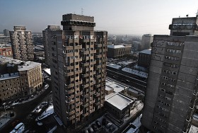 Tymczasem w zamierzeniu projektantki budynków – Jadwigi Grabowskiej- Hawrylak miały one być obsadzone zielenią.