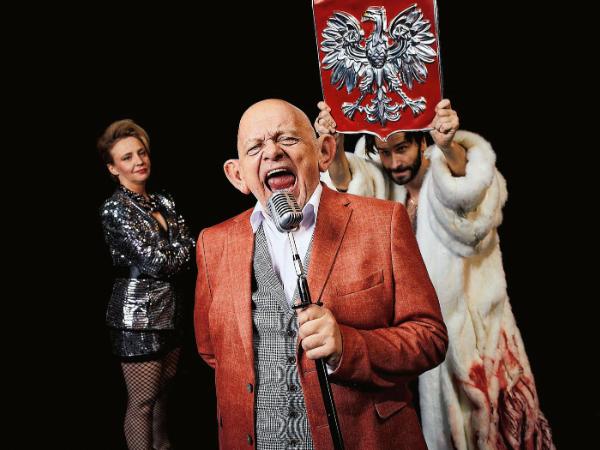 Adam Ferency jako Jerzy Urban.