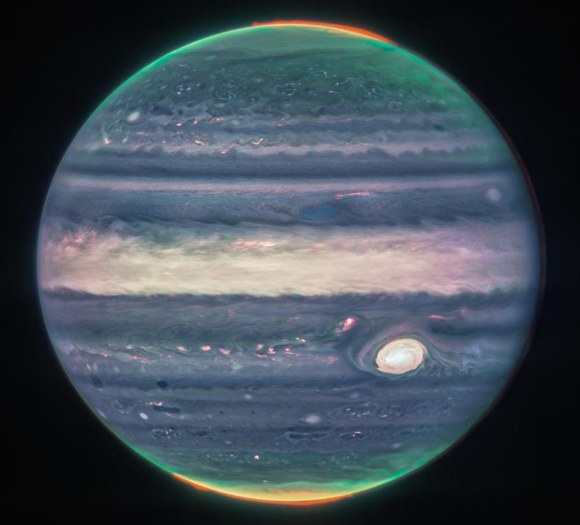 Jowisz w oku teleskopu Jamesa Webba