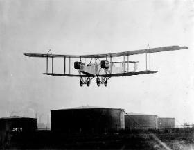 Brytyjski Handley Page Type O, 1918 r.