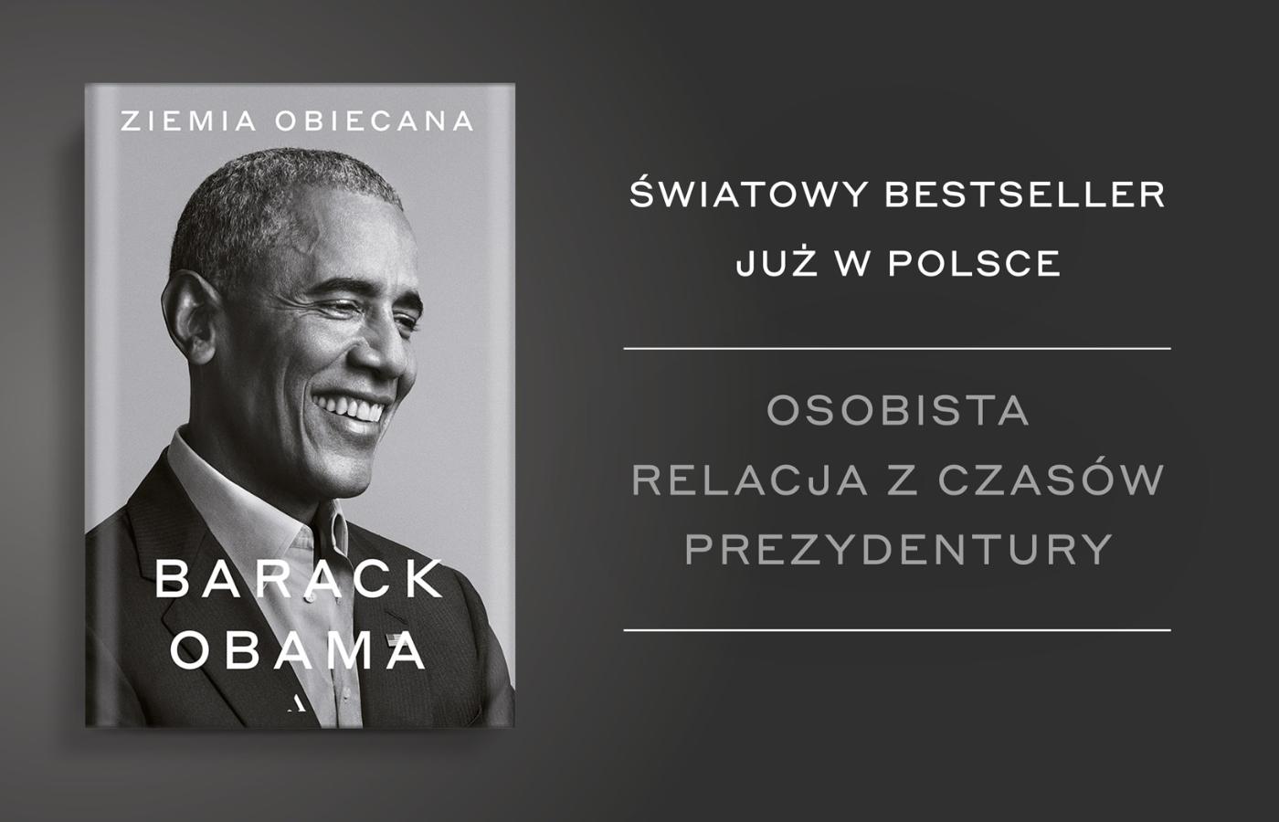 Autobiografia Baracka Obamy „Ziemia obiecana”