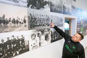 Łukasz Kłeczek prezes klubu sportowego Rudnianka.