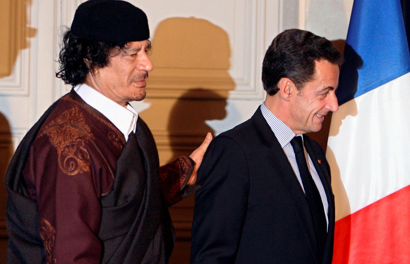 Nielegalne fundusze na kampanię Sarkozy′ego miały popłynąć od ówczesnego przywódcy Libii Muammara Kaddafiego.