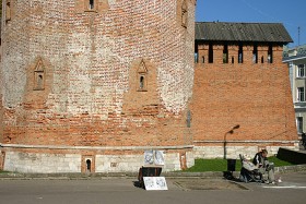 Można dać się sportretować przy baszcie.