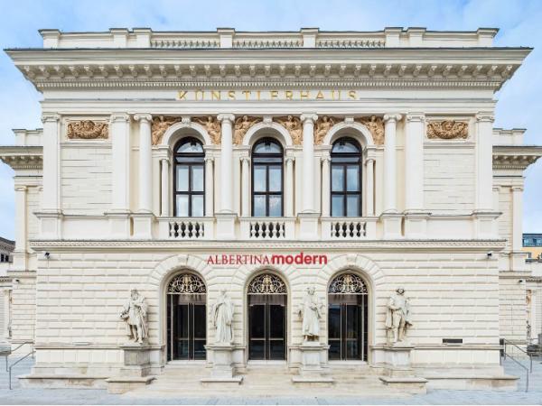 ALBERTINA i ALBERTINA modern w Wiedniu