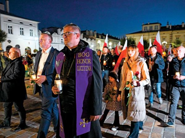 Marsz milczenia w Jarosławiu, 26 września.