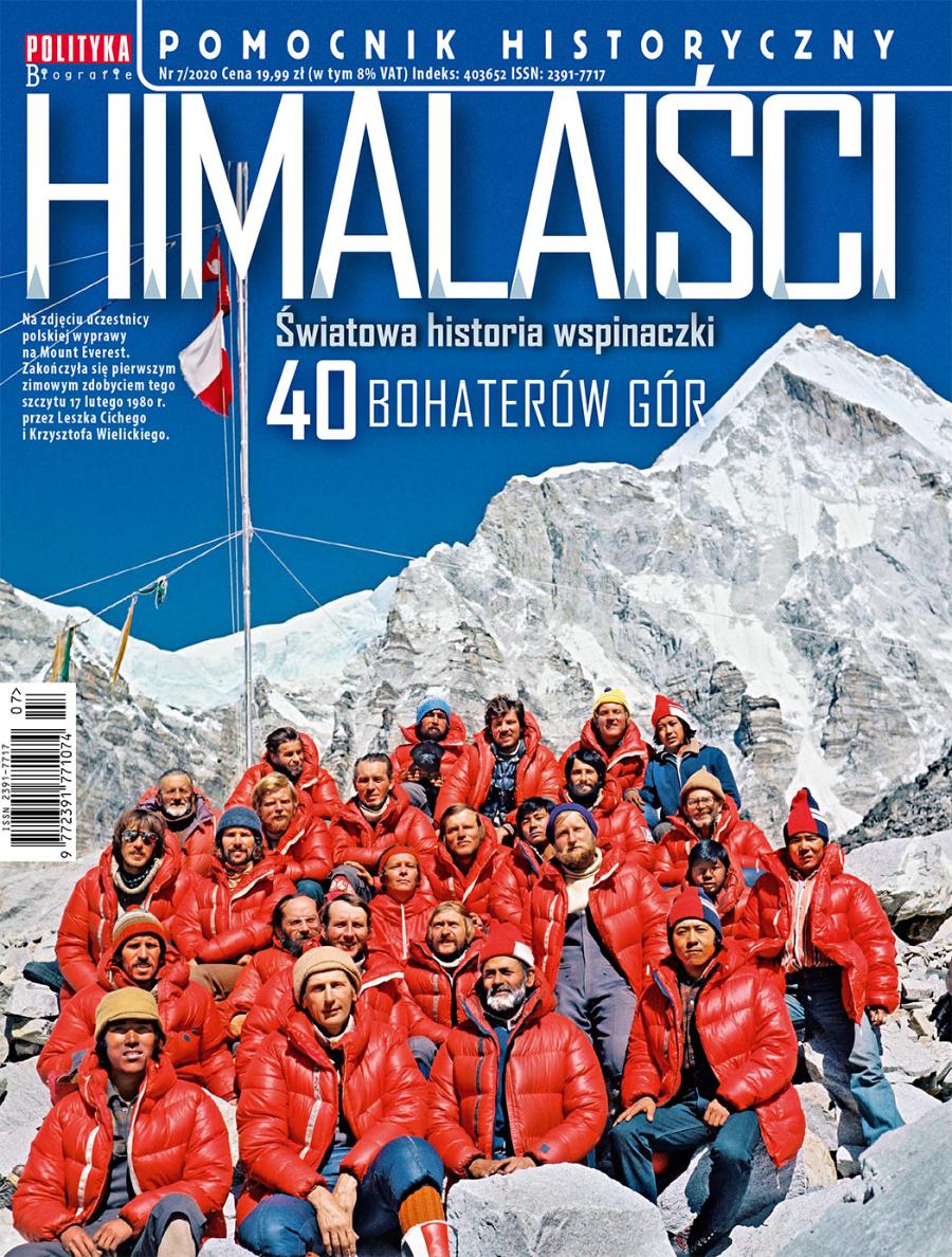 okładka - Himalaiści 2020