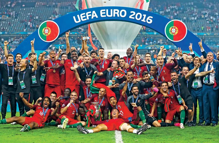 Portugalia mistrzem Europy!