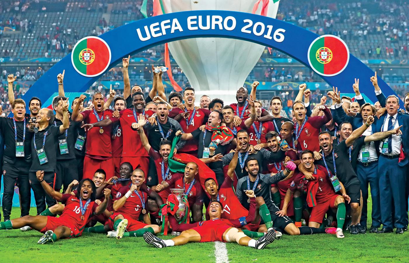 Portugalia mistrzem Europy!