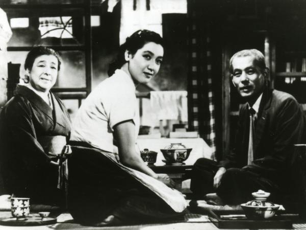 Nr 1: Yasujiro Ozu. Tokijska opowieść - kadr z filmu