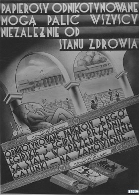 Okazuje się, że już przed wojna zakłady tytoniowe dbały o zdrowie palaczy.