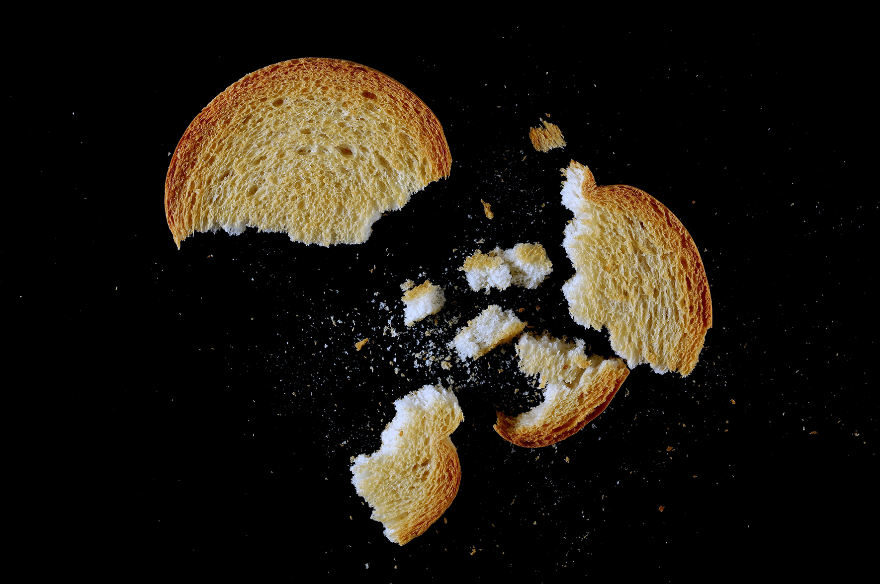 Okruchy chleba prowadzą do zielonego wodoru. jeżeli najpierw pożywią się nimi bakterie