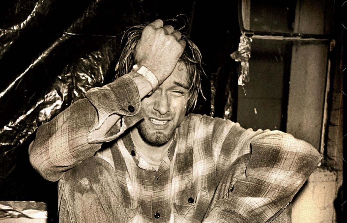 Kurt cobain фото смерти